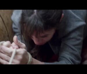 Naked Charlotte Gainsbourg from Explicit Sex Video of the movie "Nymphomaniac" | Released in 2013