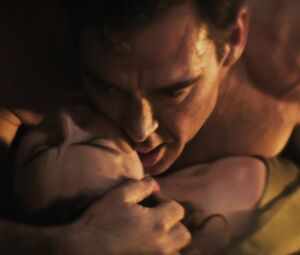 Naked Emilia Clarke in topless scene of the movie "Voice from the Stone" | Released in 2017