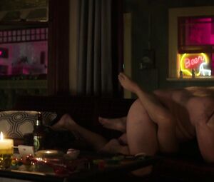 Sex scene with Rose Byrne nude - Neighbors (2014)