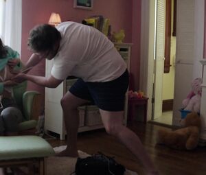 Sex scene with Rose Byrne nude - Neighbors (2014)
