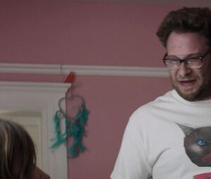 Sex scene with Rose Byrne nude - Neighbors (2014)