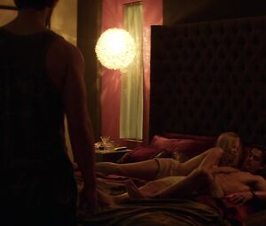 Naked Mircea Monroe - Magic Mike (2012)