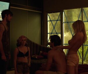 Naked Mircea Monroe - Magic Mike (2012)