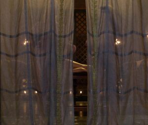 Naked Viva Bianca - Spartacus Blood and Sand s01e09 (2010)