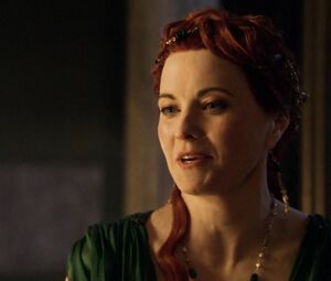 Naked Viva Bianca - Spartacus Blood and Sand s01e09 (2010)