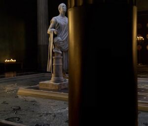 Naked Viva Bianca - Spartacus Blood and Sand s01e09 (2010)