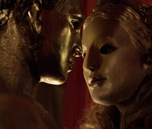 Naked Viva Bianca - Spartacus Blood and Sand s01e09 (2010)