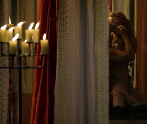 Naked Viva Bianca - Spartacus Blood and Sand s01e09 (2010)