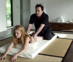 All Nude and HOT Scene of the movie "Maps to the Stars"