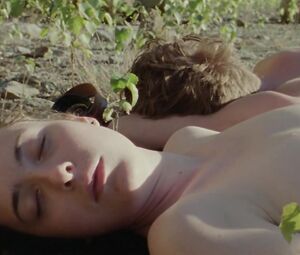 Salome Richard sex video - Septembre (2013)