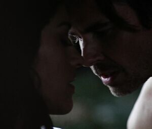 Nude and Sex scene | Alexandra Breckenridge, Janina Gavankar | The movie "True Blood" | Released in 2011