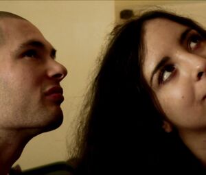 Threesome Sex Scene with Naked Faustine Dubois - S (2012)