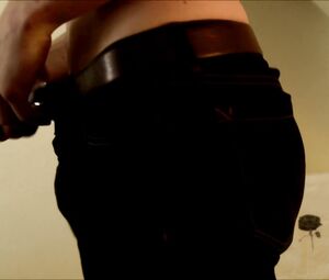 Threesome Sex Scene with Naked Faustine Dubois - S (2012)