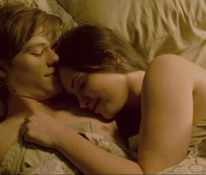 Naked Merritt Patterson - Wolves (2014)