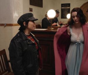 Nude Celebs Rachel Brosnahan, Kyla Walker - The Marvelous Mrs Maisel (2017) s01e01