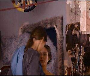 Lesbian Sex Movie | Julija Steponaityte, Aiste Dirziute - Sangailes vasara (2015)