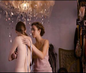 Lesbian Sex Movie | Julija Steponaityte, Aiste Dirziute - Sangailes vasara (2015)