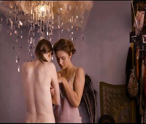 Lesbian Sex Movie | Julija Steponaityte, Aiste Dirziute - Sangailes vasara (2015)