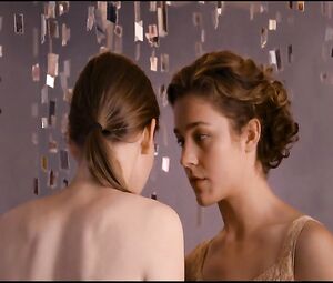 Lesbian Sex Movie | Julija Steponaityte, Aiste Dirziute - Sangailes vasara (2015)