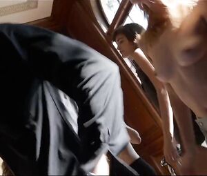 Erotic Scene with Jessa Peters Amber McConnell - Song to Song (2017)