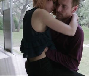 Erotic Scene with Jessa Peters Amber McConnell - Song to Song (2017)