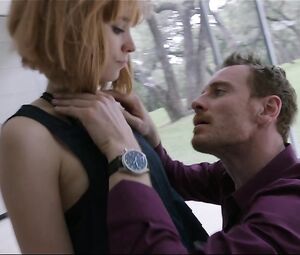 Erotic Scene with Jessa Peters Amber McConnell - Song to Song (2017)