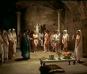 Explicit Adult Uncut Scenes of the Classic Porn Movie "Caligula II The Untold Story" (1982)