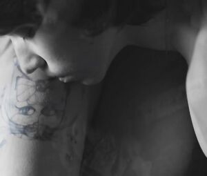 Naked Aglaia Shilovskaya - Ke-Dy (2016)