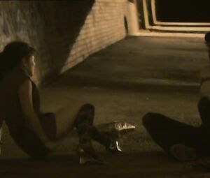 Nude Gillian Alexy, Yael Stone - West (2007)