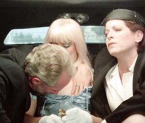 Naked Kathleen Turner and Janice Renney of the classic movie Crimes of Passion (1984)