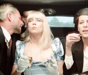 Naked Kathleen Turner and Janice Renney of the classic movie Crimes of Passion (1984)