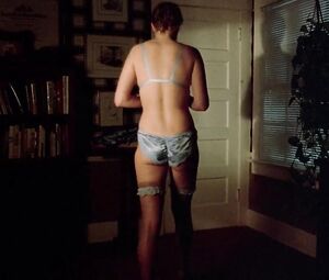 Naked Kathleen Turner and Janice Renney of the classic movie Crimes of Passion (1984)