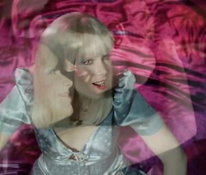 Naked Kathleen Turner and Janice Renney of the classic movie Crimes of Passion (1984)