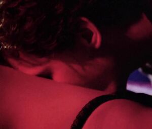 Naked Kathleen Turner and Janice Renney of the classic movie Crimes of Passion (1984)