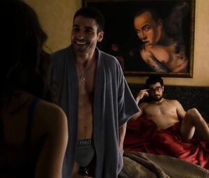 Erendira Ibarra naked from the TV show "Sense8"