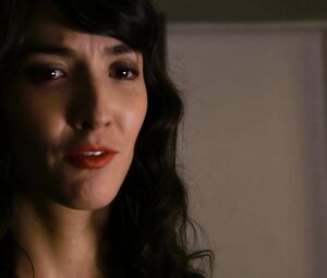 Erendira Ibarra naked from the TV show "Sense8"