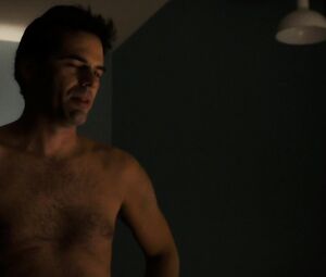 Topless Radha Mitchell - Feast of Love (2007)