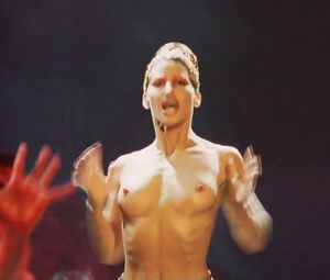 Best Striptease Scenes from Movies: Gina Gershon, Elizabeth Berkley - Showgirls (1995)