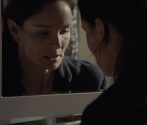Naked Sarah Wayne Callies in Sex Scene from the TV show "Colony" s01e03 (2016)