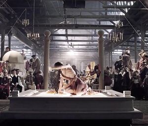 Full Frontall nude Kate Moran - Goltzius and the Pelican Company (2012)