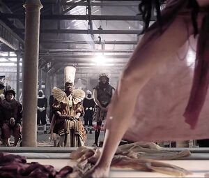 Full Frontall nude Kate Moran - Goltzius and the Pelican Company (2012)