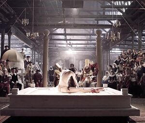 Full Frontall nude Kate Moran - Goltzius and the Pelican Company (2012)