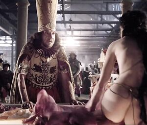 Full Frontall nude Kate Moran - Goltzius and the Pelican Company (2012)