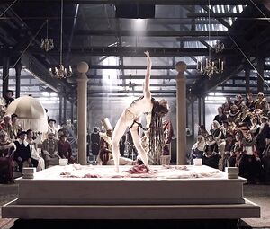 Full Frontall nude Kate Moran - Goltzius and the Pelican Company (2012)