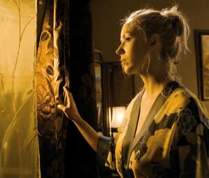 Toples actress Vica Kerekes from sex scene of the movie "Muses and Hopes" (2011)