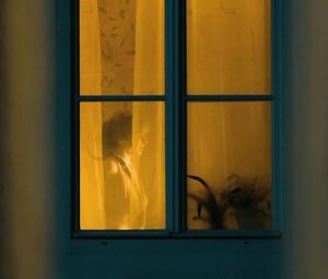 Toples actress Vica Kerekes from sex scene of the movie "Muses and Hopes" (2011)