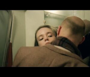 Full Frontal and Sex scene by naked actress Stacy Martin - Nymphomaniac DC (2013)