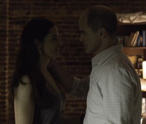 Nude Sex Celebs Rachel Brosnahan, Kate Lyn Sheil - House of Cards s02 (2014)