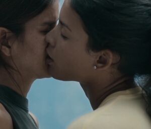 Celebs Nude Patricia Velasquez, Eloisa Maturen - Liz in September (2014)