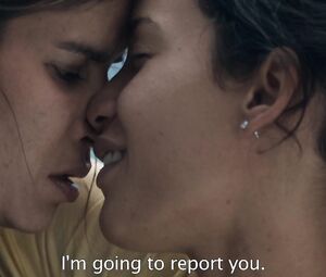 Celebs Nude Patricia Velasquez, Eloisa Maturen - Liz in September (2014)